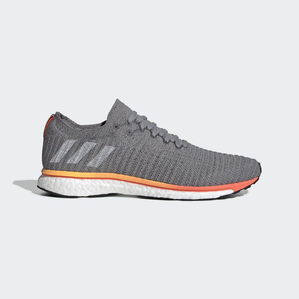 Adidas Men's Adizero Prime LTD Running Shoes Grey/White/Orange Ireland G28883